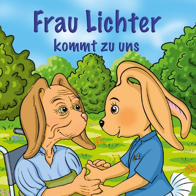 Frau Lichter kommt ins Pflegezentrum