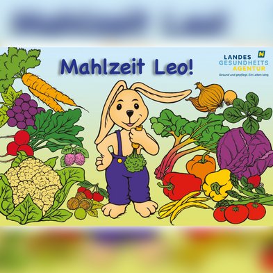 Leo erkundet unsere Lebensmittel