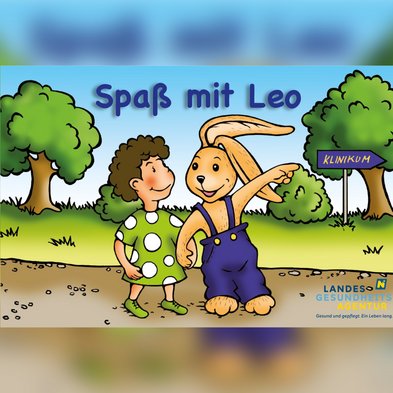 Spaß mit Leo im Wald