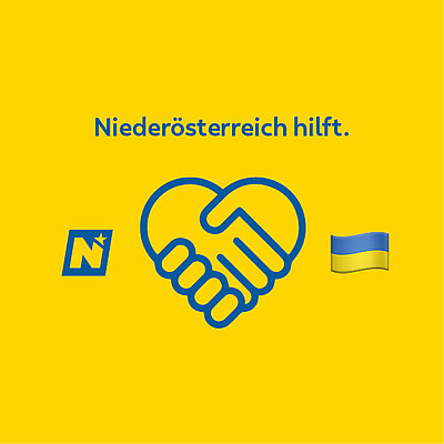 Logo der Initiative NÖ hilft