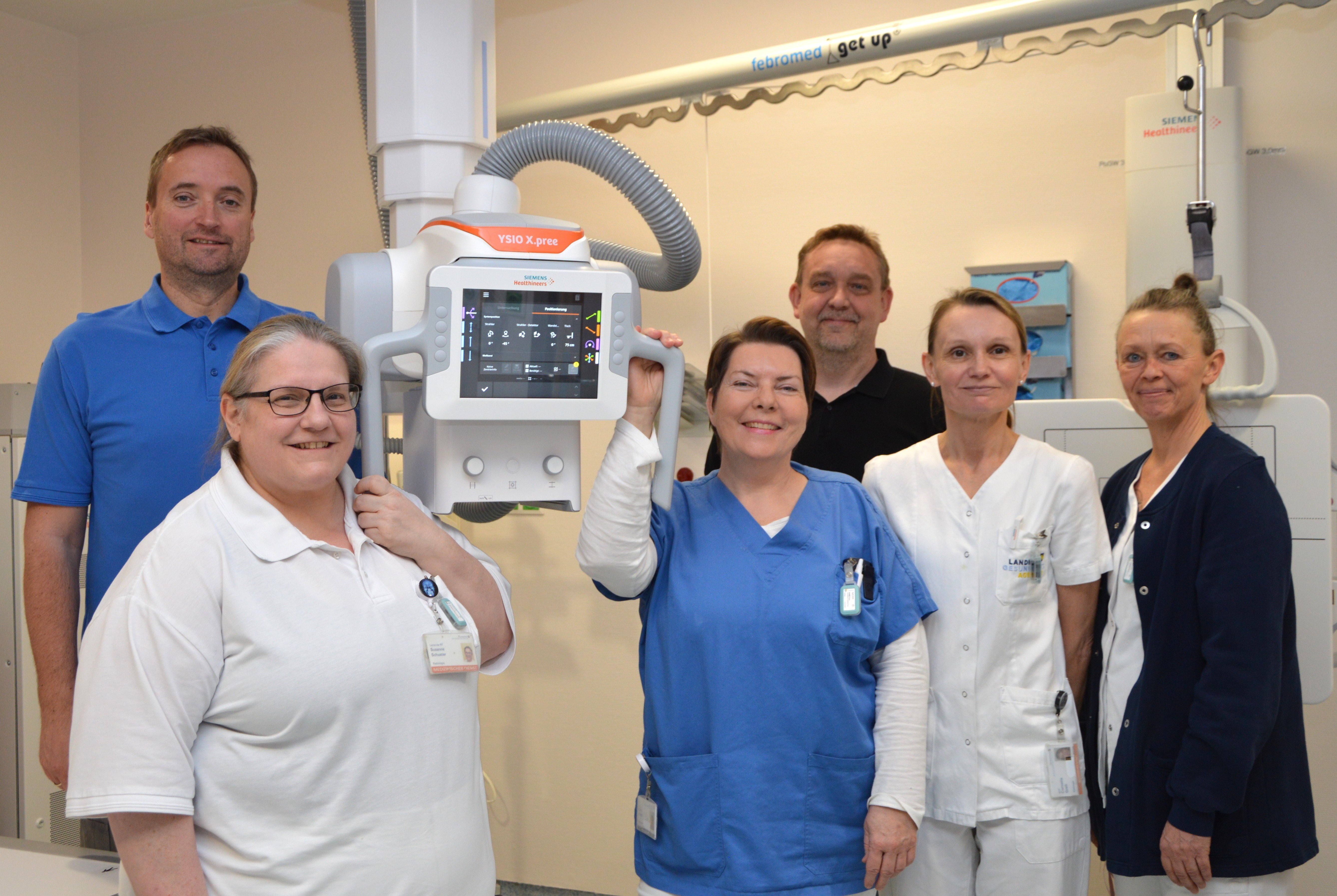 Mit der Inbetriebnahme eines hochmodernen volldigitalen Röntgensystems geht die Radiologie im LK Waidhofen/Thaya einen wichtigen Schritt in Richtung medizintechnischen Fortschritt. 