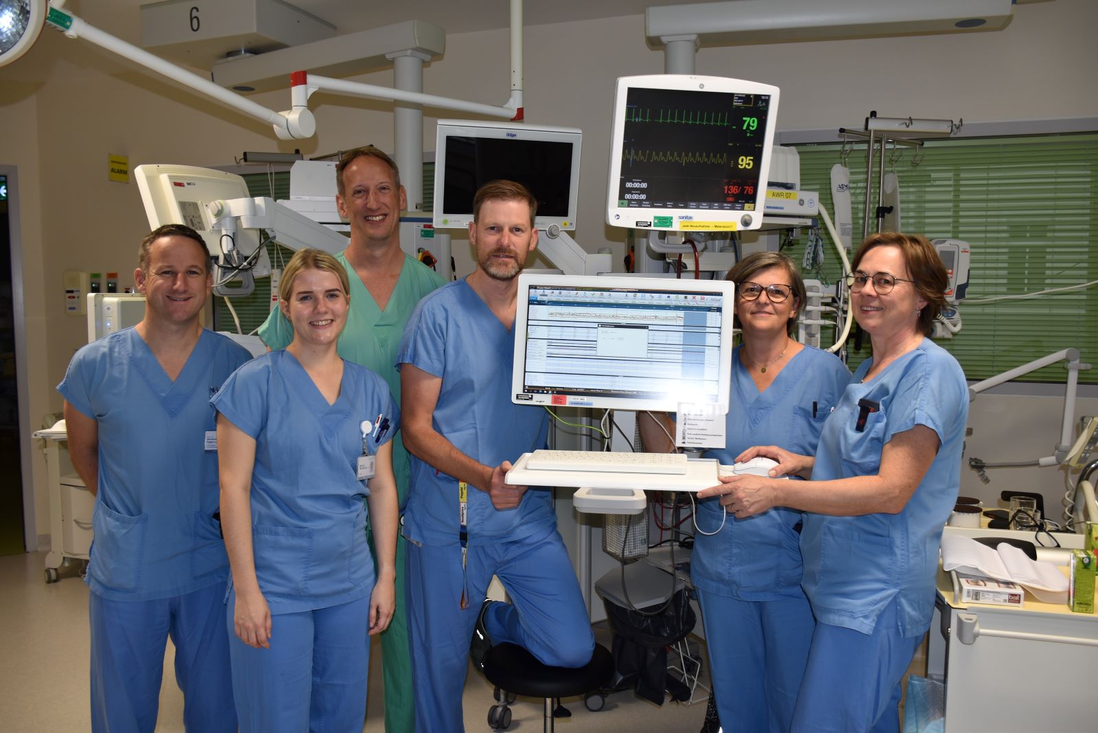 Großer Fortschritt auf der Intensivstation – Patienten-Daten-Management ...